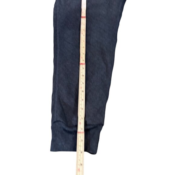 Sherpa Lined Jogger Pants Charcoal Heather Size L - Picture 6 of 11